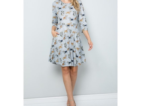 blue dress for baby girl Cabana Life - Flora Tunic Dress - Floral main image 0