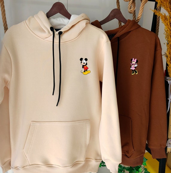 Sudaderas para parejas mickey y minnie sales