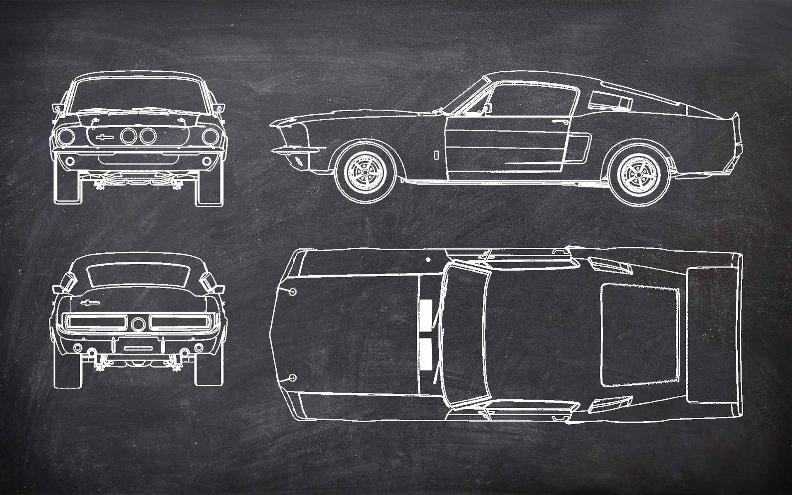 shelby mustang gift ideas