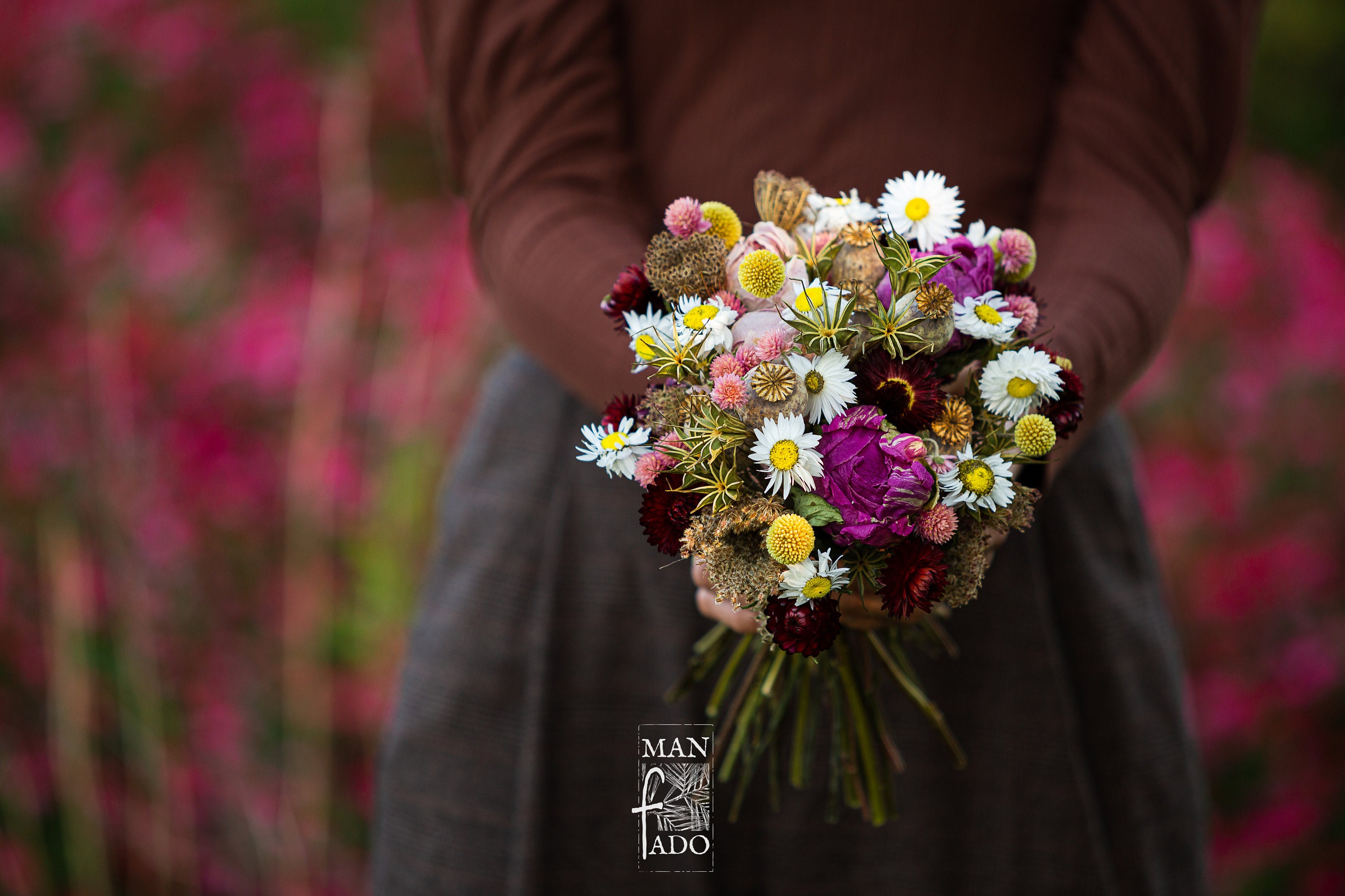 Bouquet de Fleurs Séchées Balèti