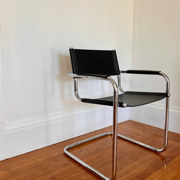 Mart Stam Style Cantilever Chair