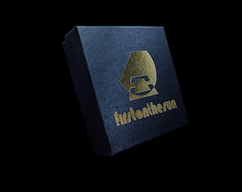 Jewelry box | Jewelry box | As a replacement or for storage | Cardboard | Golden logo | Jewelry polishing cloth | firstonthesun® logo