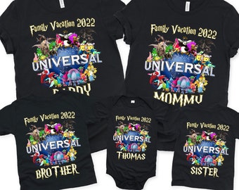 Family Vacation Shirts 