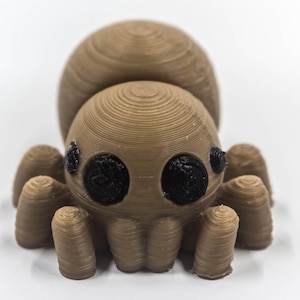 3D printed articulated mini spider| mini animal| mini spider| spider | fidget toy| moveable toy| moveable spider| 3d printed|