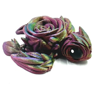 Tortue rose | tortue mobile | tortue imprimée en 3D | Tortue rose imprimée en 3D | tortue | Tortue remuante | jouet de bureau |