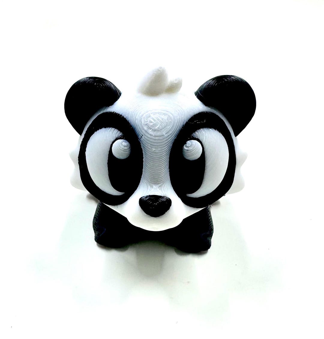 Articulated Panda| Panda|3dgob| Fidget Toy| Sensory Toy| Movable Panda ...