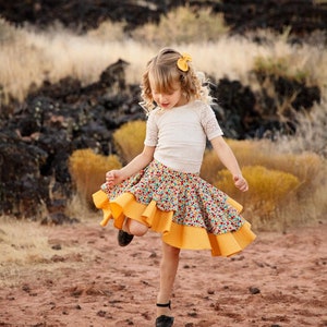 Garance Skirt Pdf Pattern