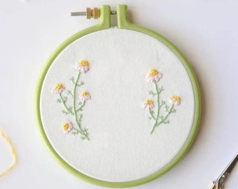 Chamomile PDF Embroidery Pattern