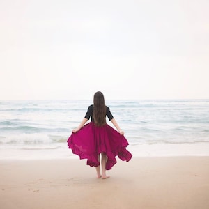 Zinnia Skirt PDF Sewing Pattern