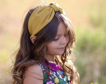 Orchid Headband PDF Sewing Pattern