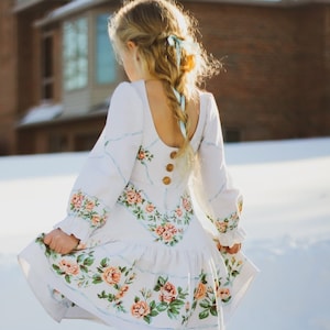 Cotton Tulle Dress Etsy