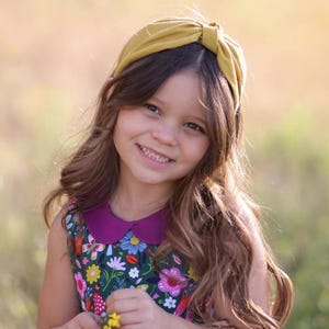 Orchid Headband PDF Sewing Pattern