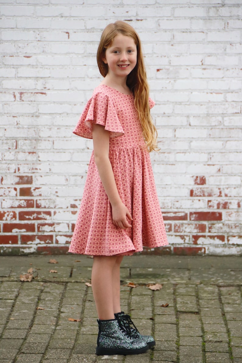 Iris Dress PDF Sewing Pattern