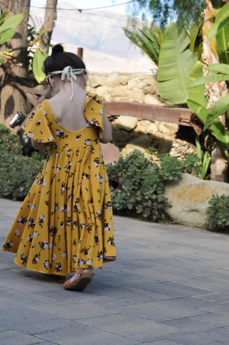 Iris Dress PDF Sewing Pattern