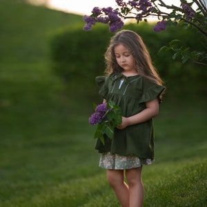 Lehua Tunic and Dress PDF Sewing Pattern| Size 1-16 | Easy dress pattern | Dolman Sleeve Tunic