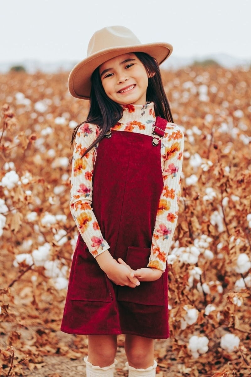 Girl Dungaree 