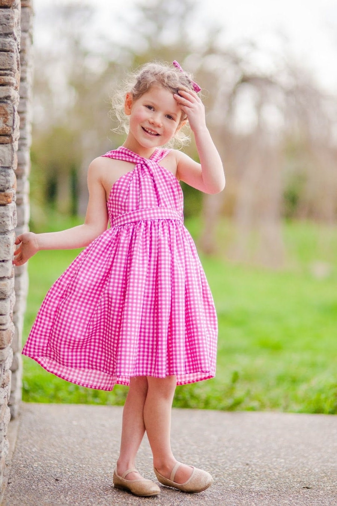 Azalea Dress PDF Sewing Pattern | Size 1-12 | Kids Dress | Special ...