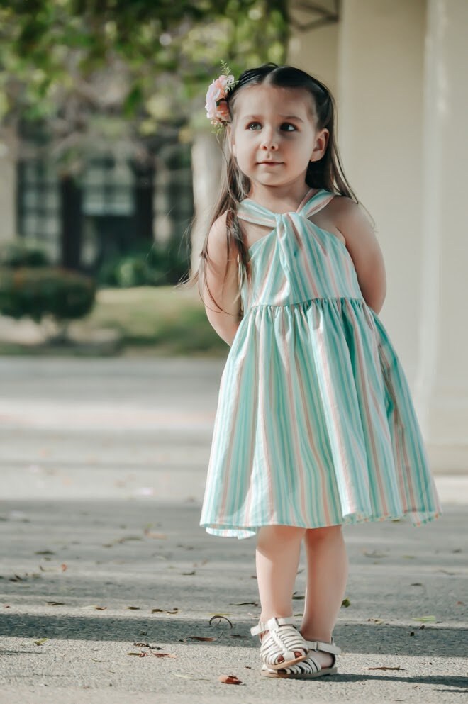 Azalea Dress PDF Sewing Pattern | Size 1-12 | Kids Dress | Special ...