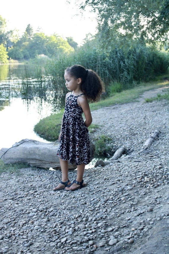 Alyssa Knit Dress PDF Pattern | Size 1-16 | Kids Dress Pattern - Etsy