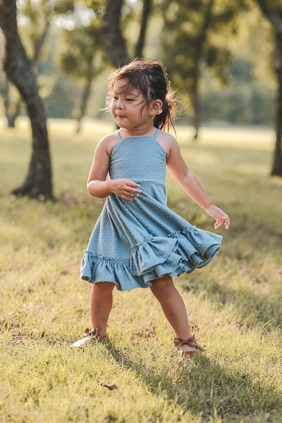 Alyssa Knit Dress PDF Pattern | Size 1-16 | Kids Dress Pattern - Etsy