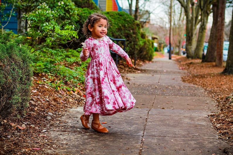 Iris Dress PDF Sewing Pattern
