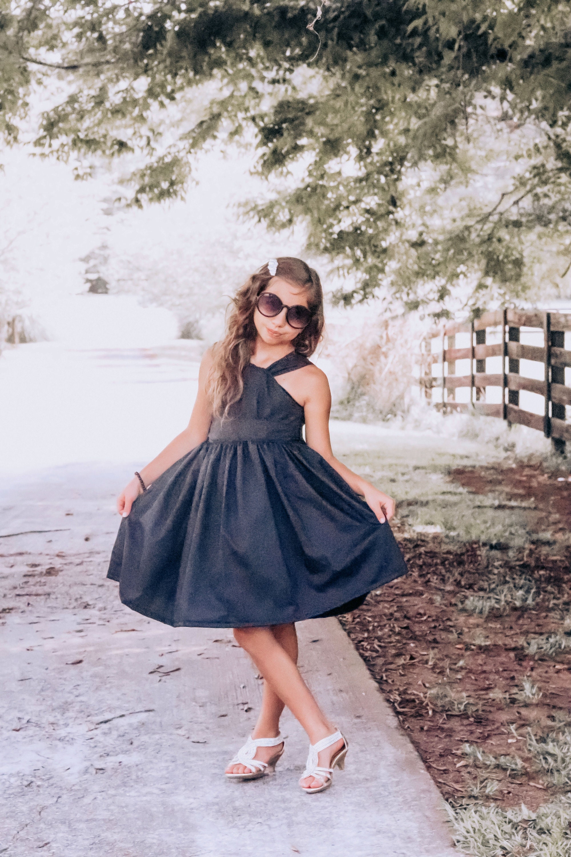 Azalea Dress PDF Sewing Pattern | Size 1-12 | Kids Dress | Special ...