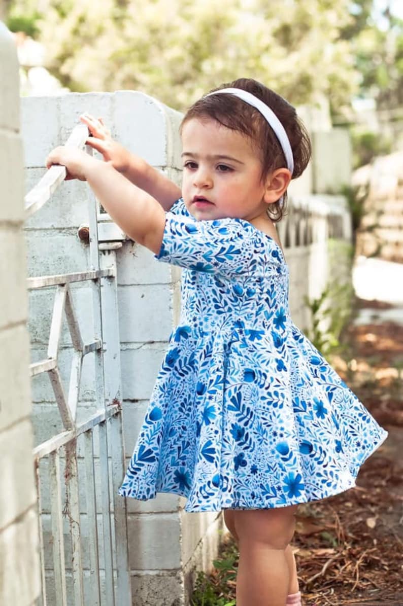 Iris Dress PDF Sewing Pattern