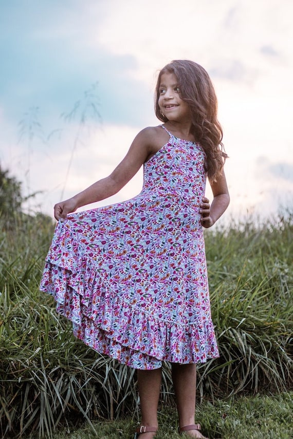 Alyssa Knit Dress PDF Pattern | Size 1-16 | Kids Dress Pattern - Etsy