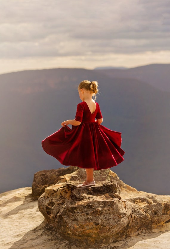 girls maxi dress pattern knit PDF Sewing | Peplum, Mini, Knee & | Sizes 1-16 SDPrint:Chakra