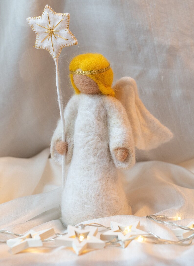 Needle Felt Nativity Scene. Waldorf Holy Family. Christmas - Etsy