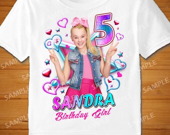 Download Jojo Siwa Birthday Svg Etsy