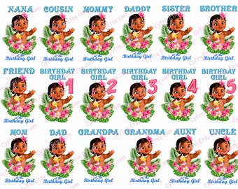 Baby Moana Svg Etsy