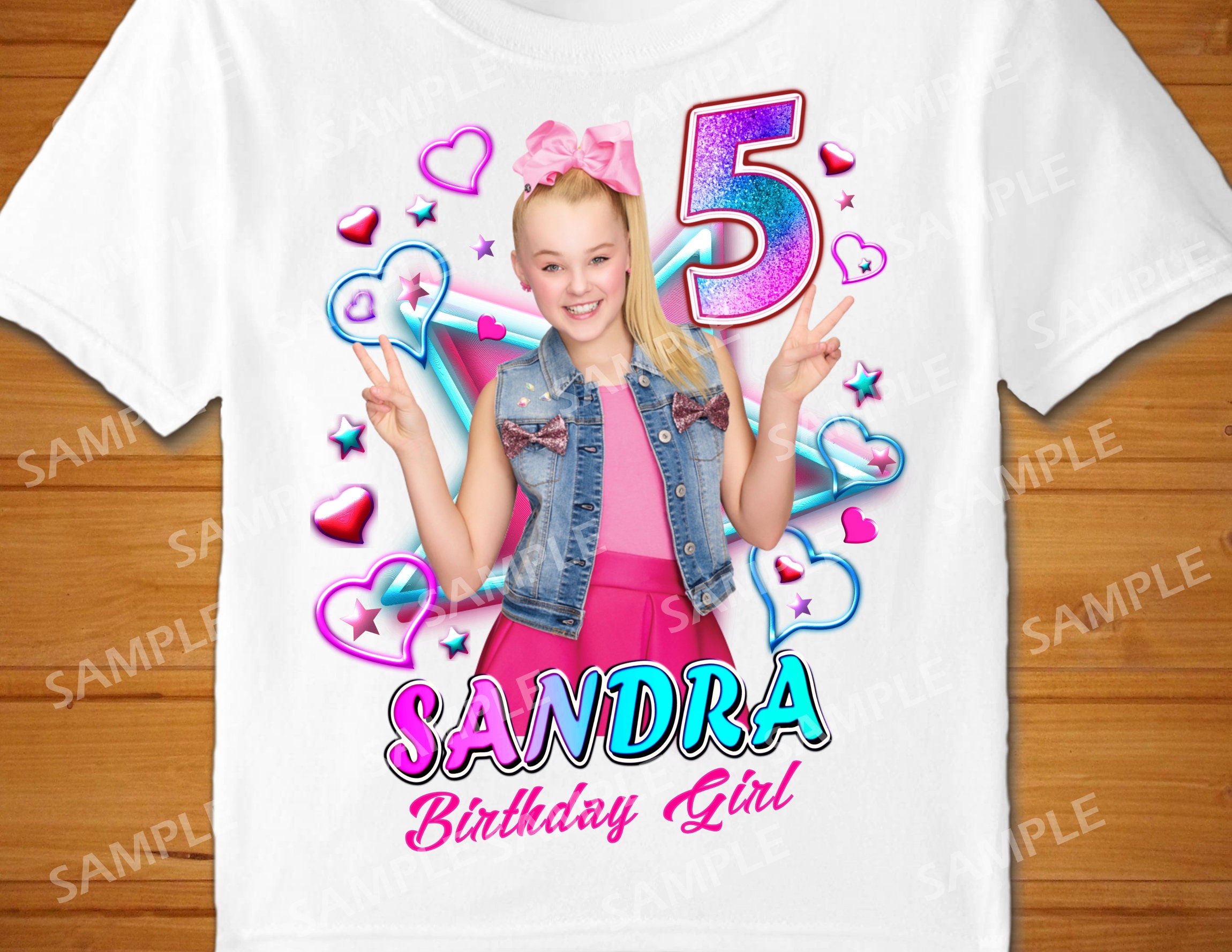 Jojo siwa iron on transfer Clearance