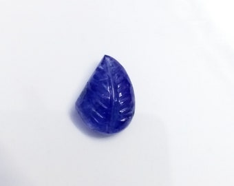 12x16 MM Loose Tanzanite Carbine Gemstone,1 Pieces 9 Carat Ring Size Jewellry Stone
