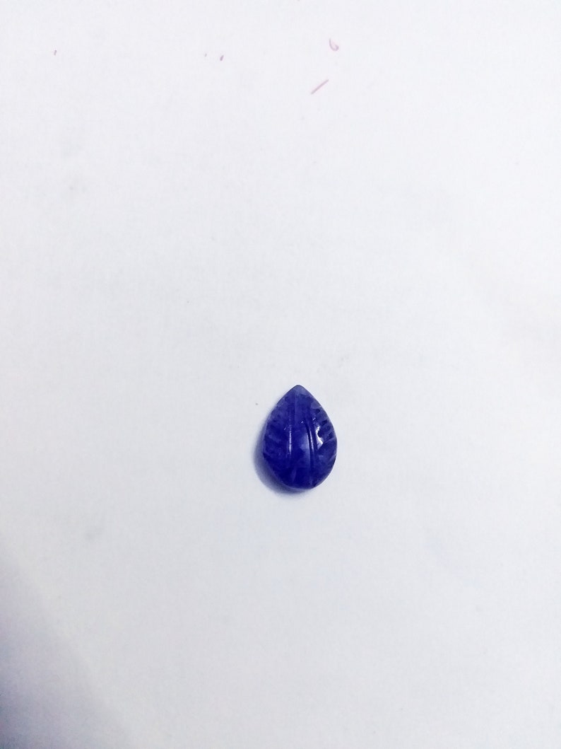12x16 MM Loose Tanzanite Carbine Gemstone,1 Pieces 9 Carat Ring Size Jewellry Stone