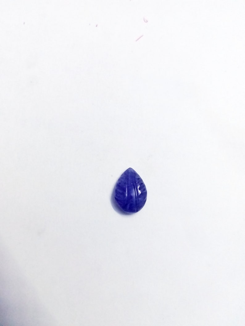 12x16 MM Loose Tanzanite Carbine Gemstone,1 Pieces 9 Carat Ring Size Jewellry Stone