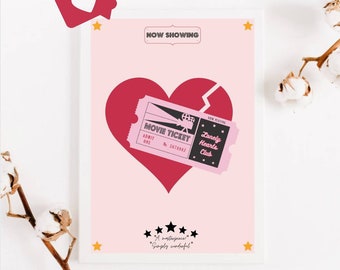Impression cinéma Lonely Hearts Club – Cadeau pour la Saint-Valentin