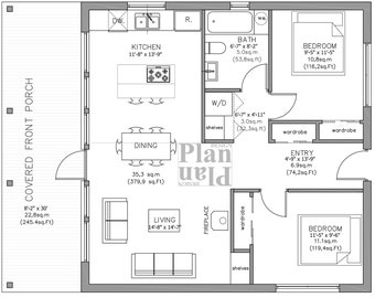 House Plans Etsy