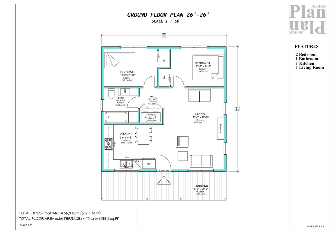 26x26-modern-house-plan-56-sq-m-6027-sq-ft-cabin-floor-plan-etsy