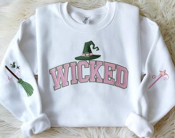 Wicked clothes sweatshirt hotsell