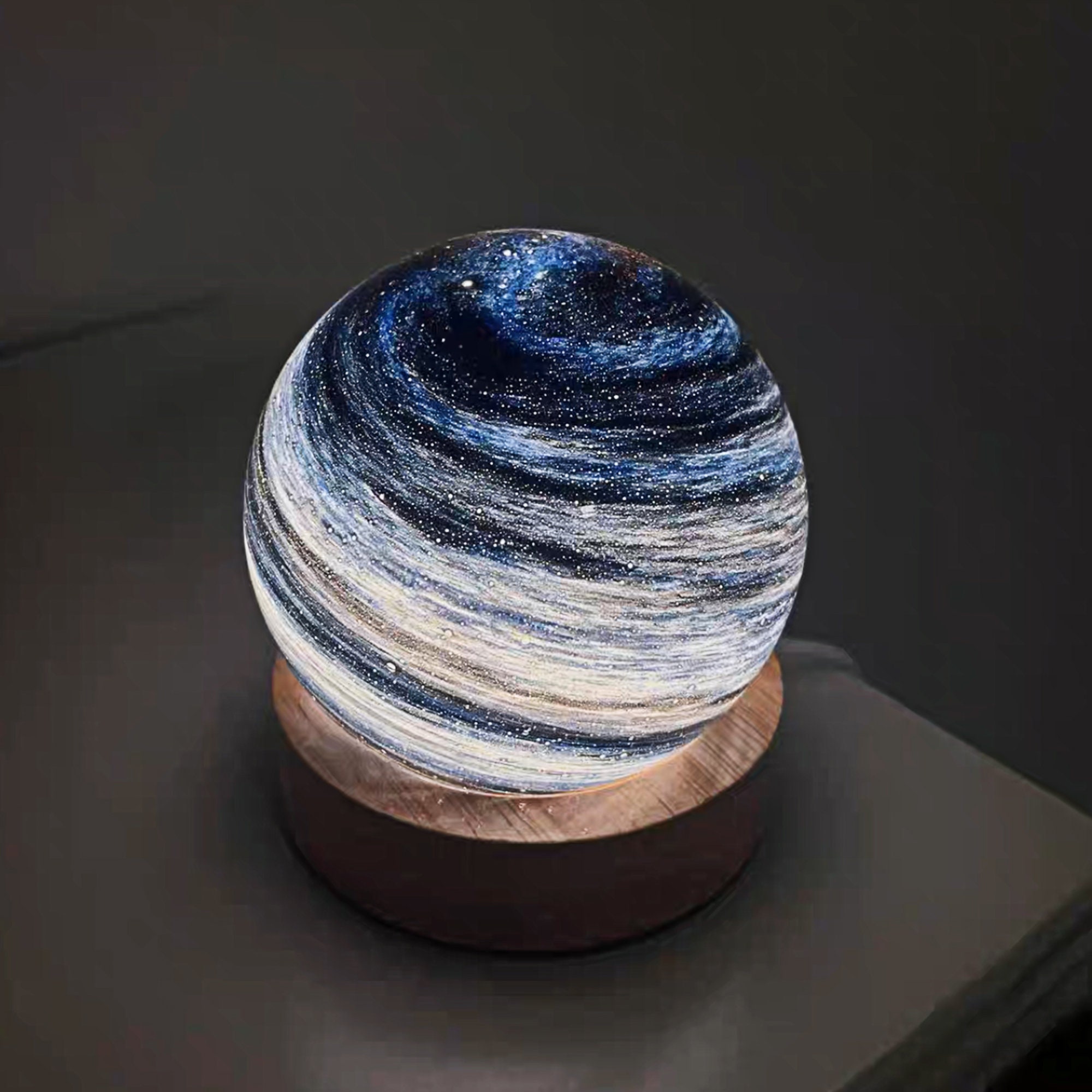 Planet Night Light Etsy