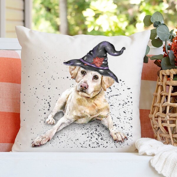 Labrador Pillow Etsy