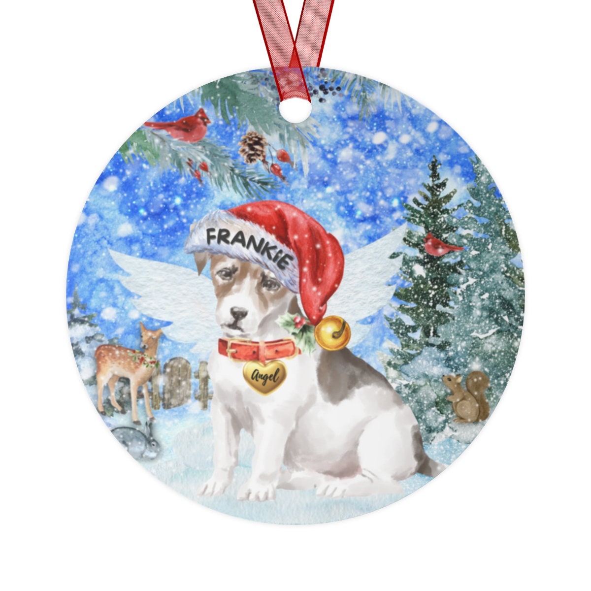Jack Russell Memorial Ornament Jack Russell Dog Lover Mom Dad Etsy