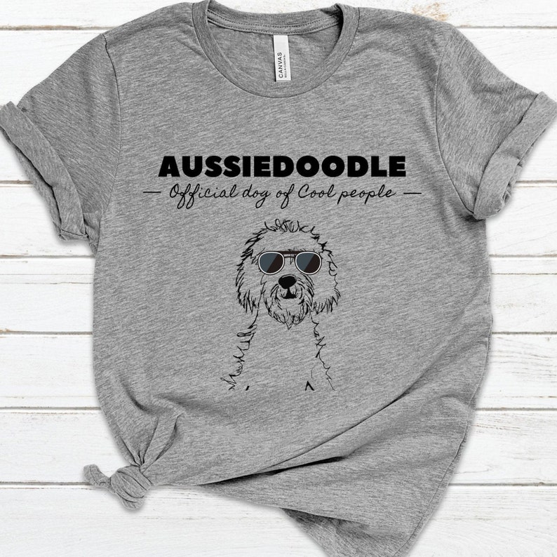aussiedoodle shirt