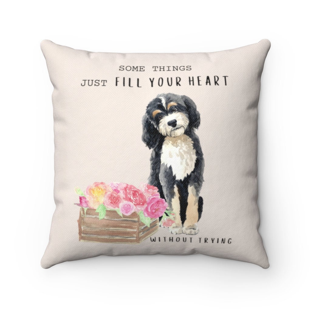 Doodle Dog Pillow Perfect Gift for Doodle Dog Lover - Etsy