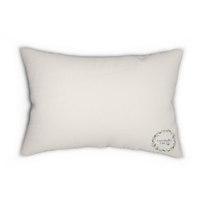 Doodle Dog Christmas Holiday Pillow. Doodle Mom Gift Idea, Goldendoodle, Labradoodle, Bernedoodle, Aussiedoodle, Sheepadoodle & more image 3