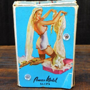 Vintage 40s Brown & Bigelow Bride Pin Up Girl Playing Cards, Vintage Advertising Playing Cards, Remembrance Pin Up Girl Bridge Playing Cards