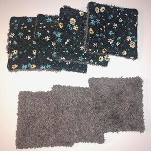 Make-up remover wipe - washable cleanser