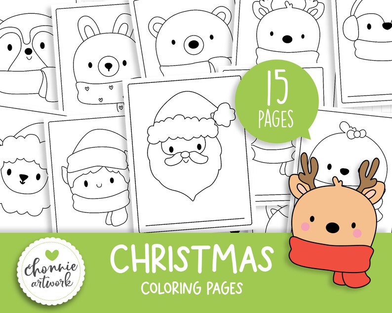 10 Holiday Animal Coloring Pages to Unleash Your Creativity
