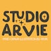 StudioArvie store logo